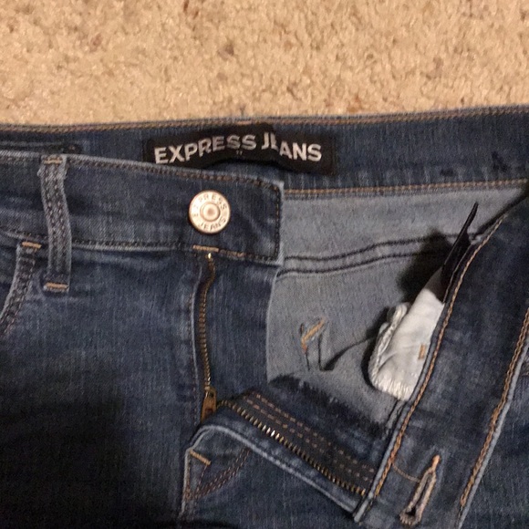 Mid rise skinny jeans - Picture 5 of 6